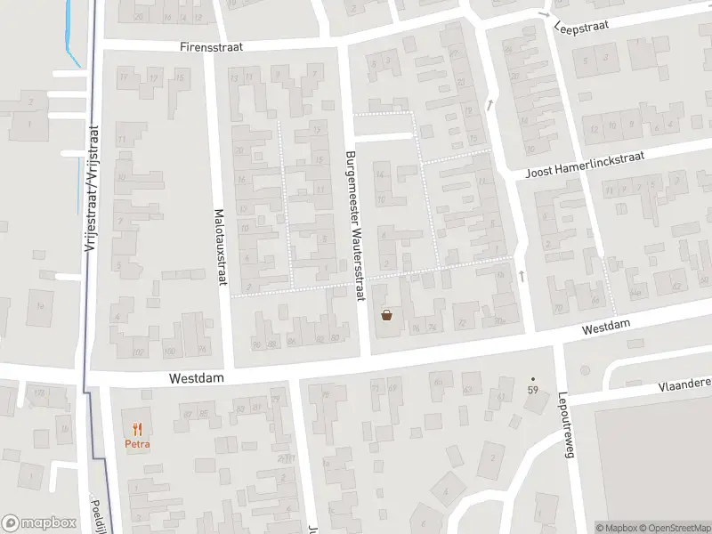 Brandweer met grote spoed naar de Burgemeester Wautersstraat in Sas van Gent vanwege waarnemen gaslucht