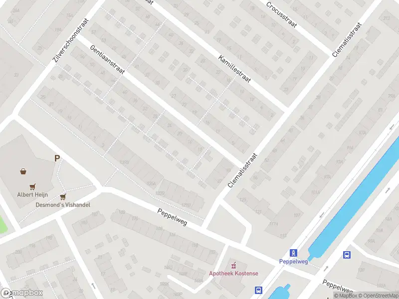 Besteld ambulance vervoer naar de Gentiaanstraat in Rotterdam