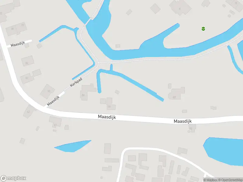 Brandweer met grote spoed naar de Maasdijk in Aalst