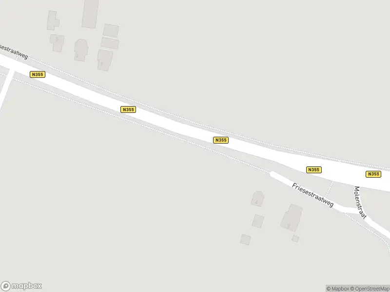 112 melding Politie met grote spoed naar de Friesestraatweg in Grijpskerk vanwege ongeval met letsel