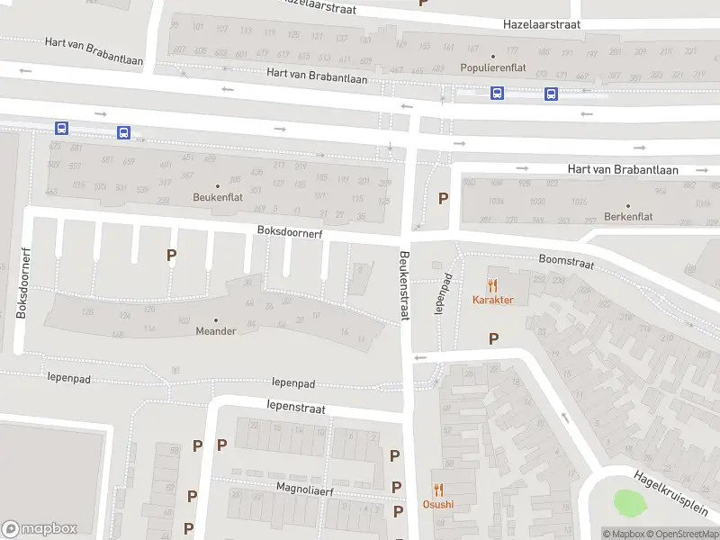 112 melding Overlastmelding Boksdoornerf in Tilburg gesloten