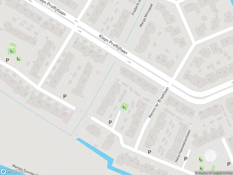 Overlastmelding Arthur Van Schendelpad in Oegstgeest