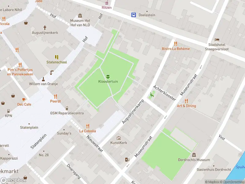 Overlastmelding Korte Nieuwstraat in 3311XJ Dordrecht gesloten