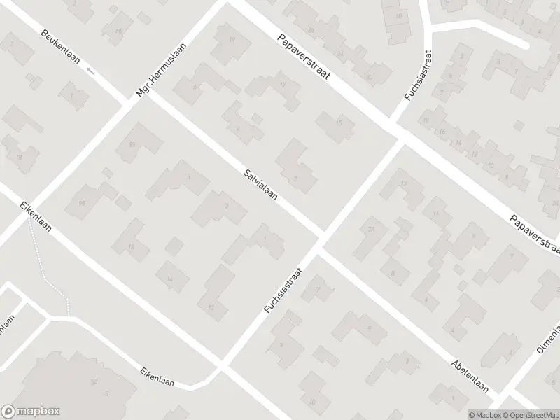 Overlastmelding Salvialaan in Sint-Michielsgestel