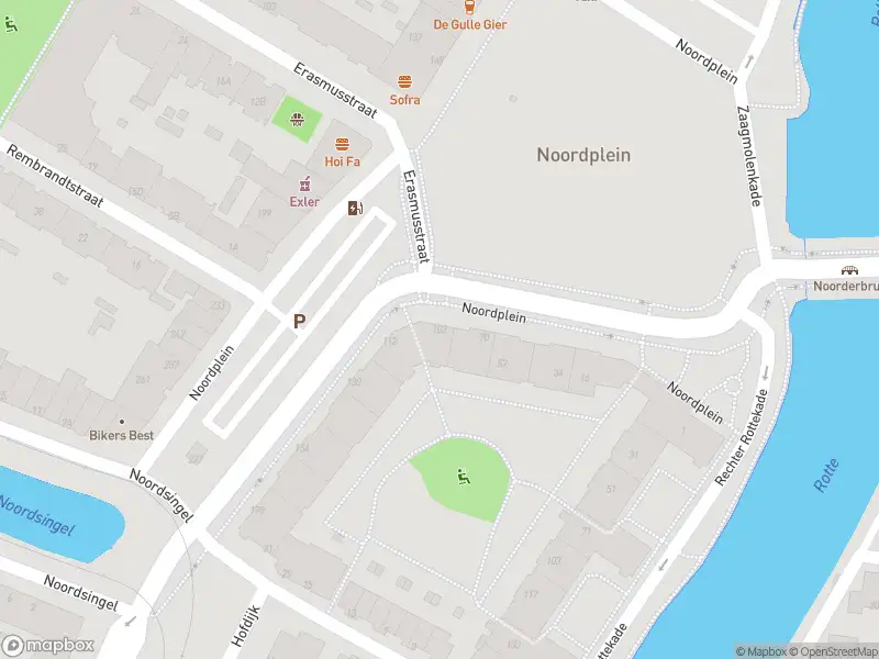 112 melding Besteld ambulance vervoer naar de Noordplein in Rotterdam