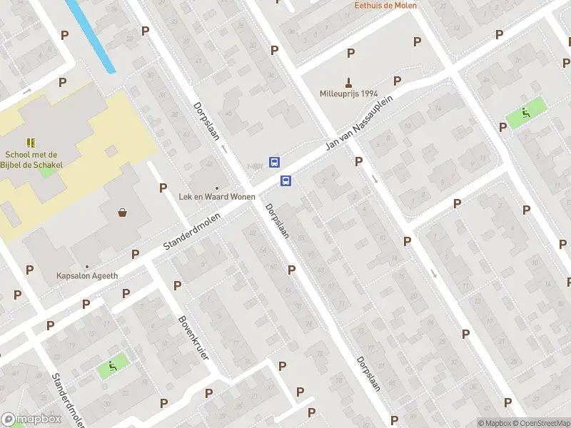 112 melding Ambulance met grote spoed naar de Dorpslaan in Nieuw-Lekkerland