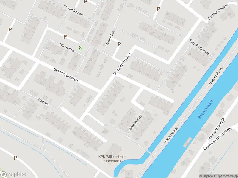 Ambulance met gepaste spoed naar de Standerdmolen in Puttershoek