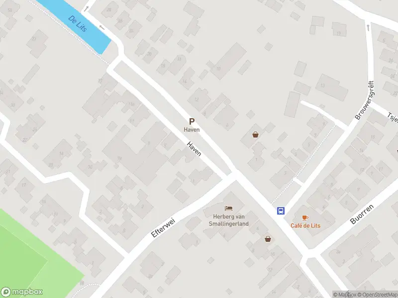 Politie met gepaste spoed naar de Haven in Rottevalle