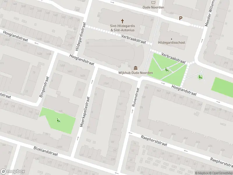 Ambulance met gepaste spoed naar de Hooglandstraat in Rotterdam