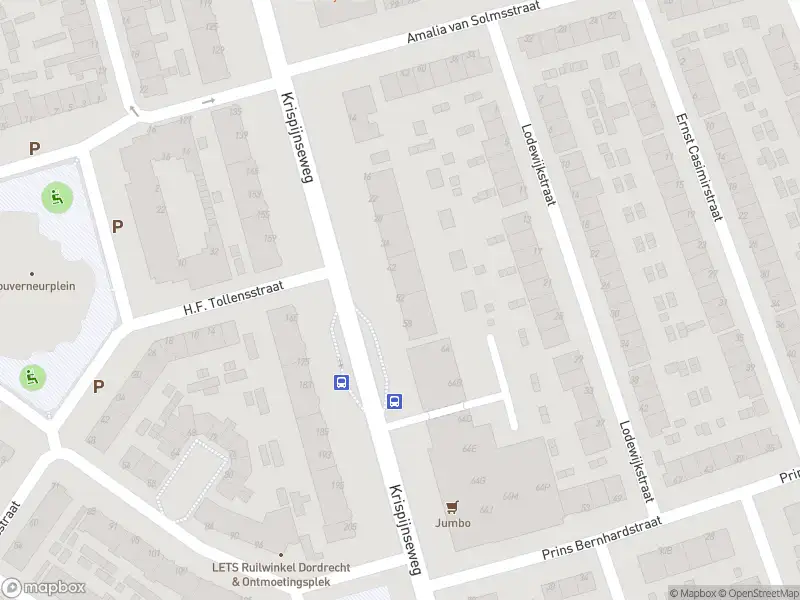 Ambulance met gepaste spoed naar de Krispijnseweg in Dordrecht