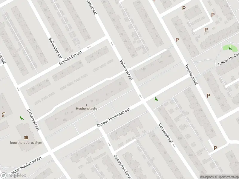 112 melding Anonieme overlastmelding Caspar Houbenstraat in Tilburg gesloten