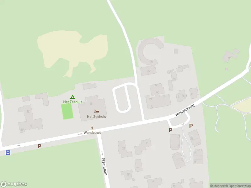 Overlastmelding Verspyckweg in Bergen aan Zee