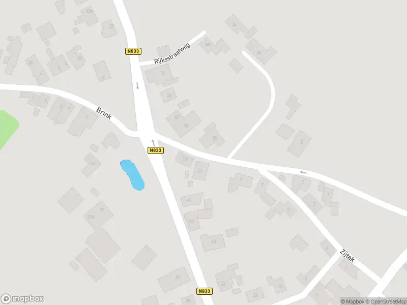Brandweer met gepaste spoed naar de Rooimond in Buurmalsen vanwege waarnemen gaslucht