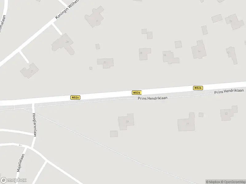 Politie naar de Prins Hendriklaan in Blaricum vanwege aanrijding met letsel