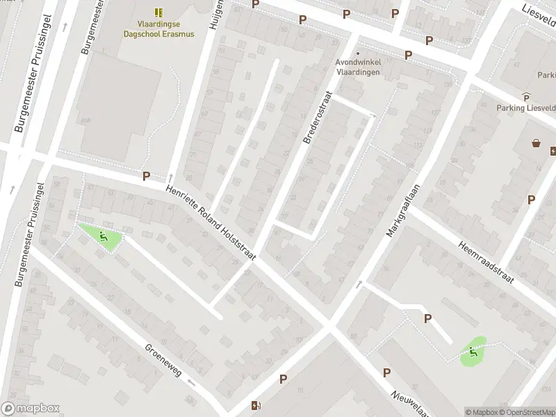 Brandweer met grote spoed naar de Burgemeester Pruissingel in Vlaardingen