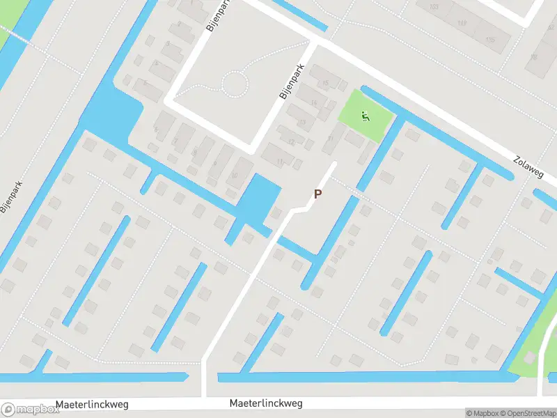 Ambulance met grote spoed naar de Maeterlinckweg in Rotterdam