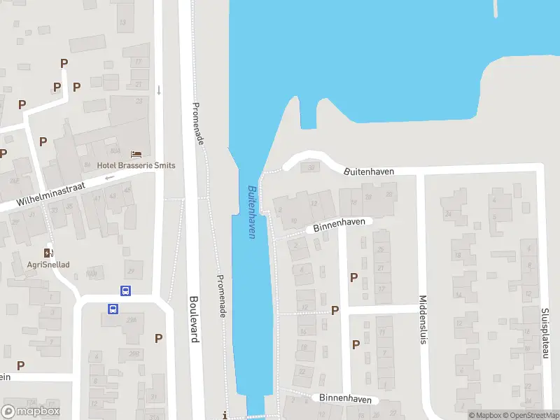 Politie met gepaste spoed naar de Buitenhaven in Wemeldinge