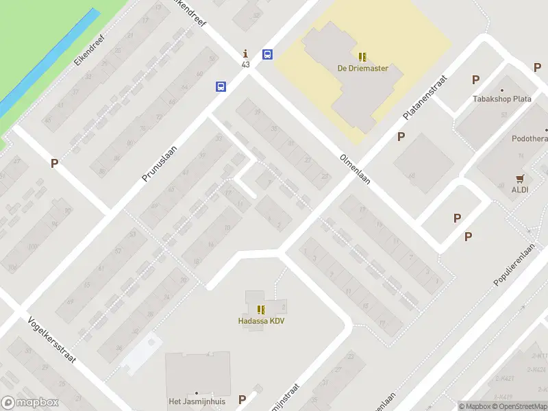 112 melding Ambulance met gepaste spoed naar de Acaciastraat in Ridderkerk