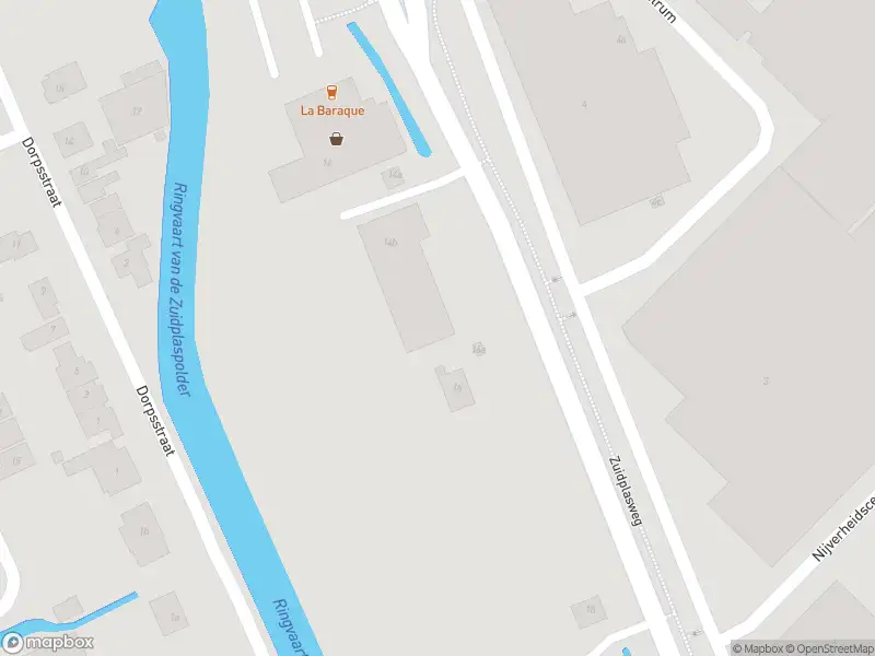 Politie met grote spoed naar de Zuidplasweg in Zevenhuizen vanwege ongeval met letsel