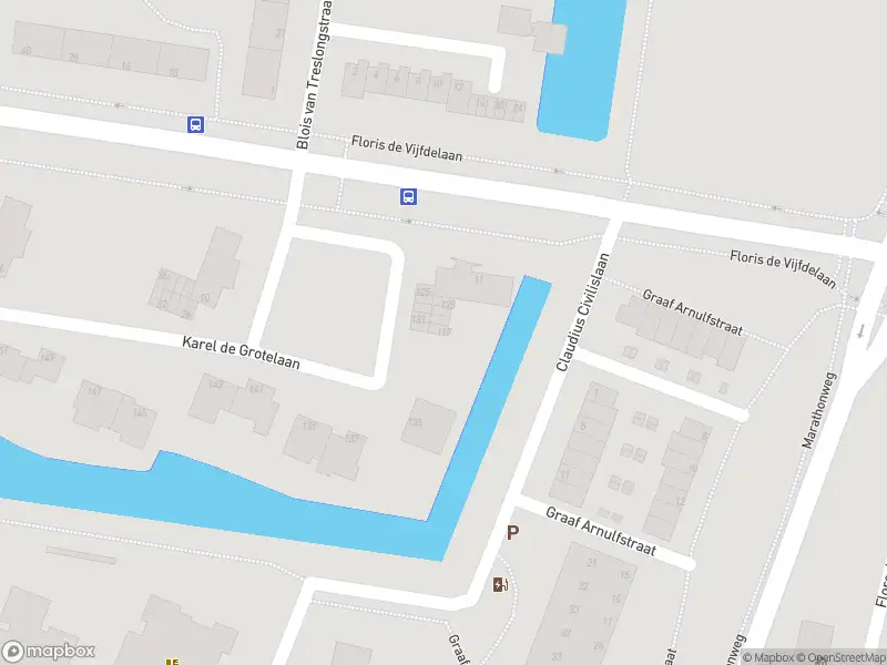 Besteld ambulance vervoer naar de Karel de Grotelaan in Vlaardingen