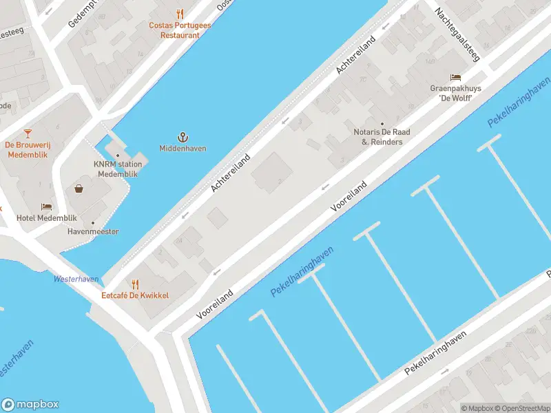 112 melding Ambulance met gepaste spoed naar de Vooreiland in Medemblik