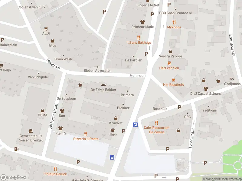 Politie naar de Nieuwstraat in Son en Breugel vanwege ongeval met letsel