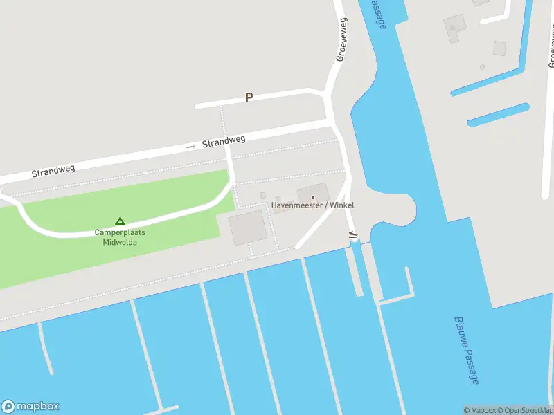 Politie met grote spoed naar de Strandweg in Midwolda vanwege personen te water