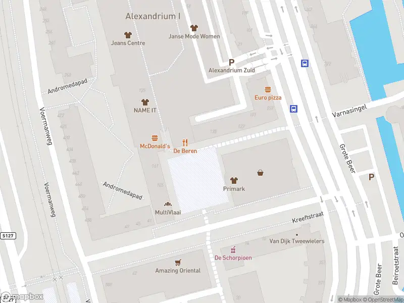 112 melding Ambulance met gepaste spoed naar de Poolsterplein in Rotterdam