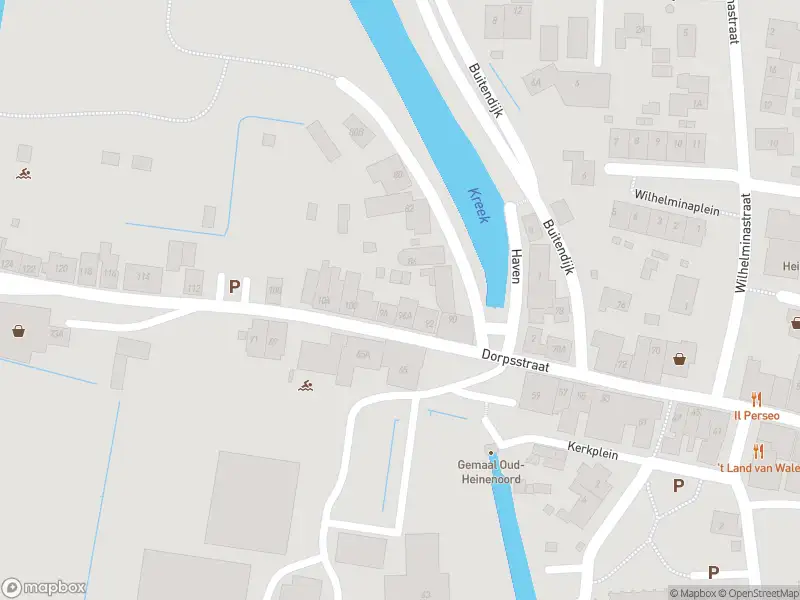 Besteld ambulance vervoer naar de Dorpsstraat in Heinenoord