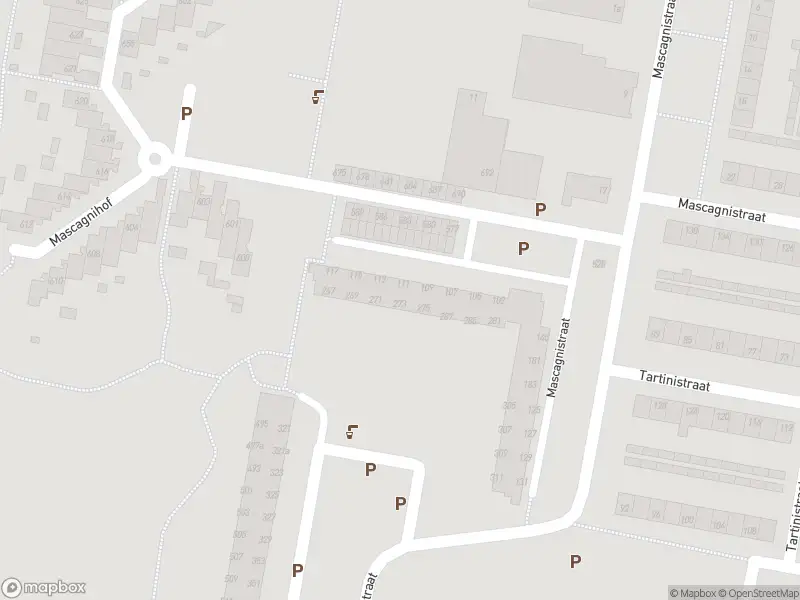 Anonieme overlastmelding Mascagnistraat in Tilburg