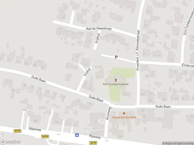 Anonieme overlastmelding Oude Baan in 6286BE Wittem