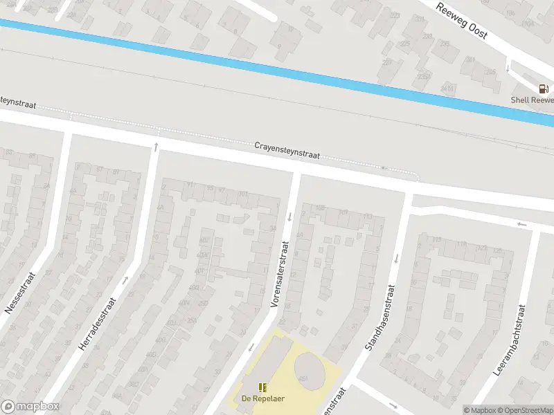 112 melding Overlastmelding Vorensaterstraat in Dordrecht gesloten