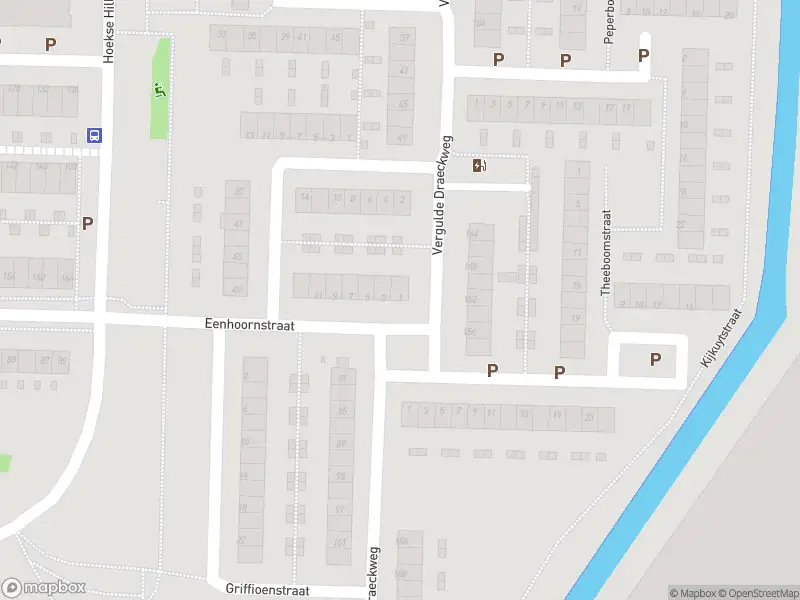 Ambulance met gepaste spoed naar de Eenhoornstraat in Hoek van Holland