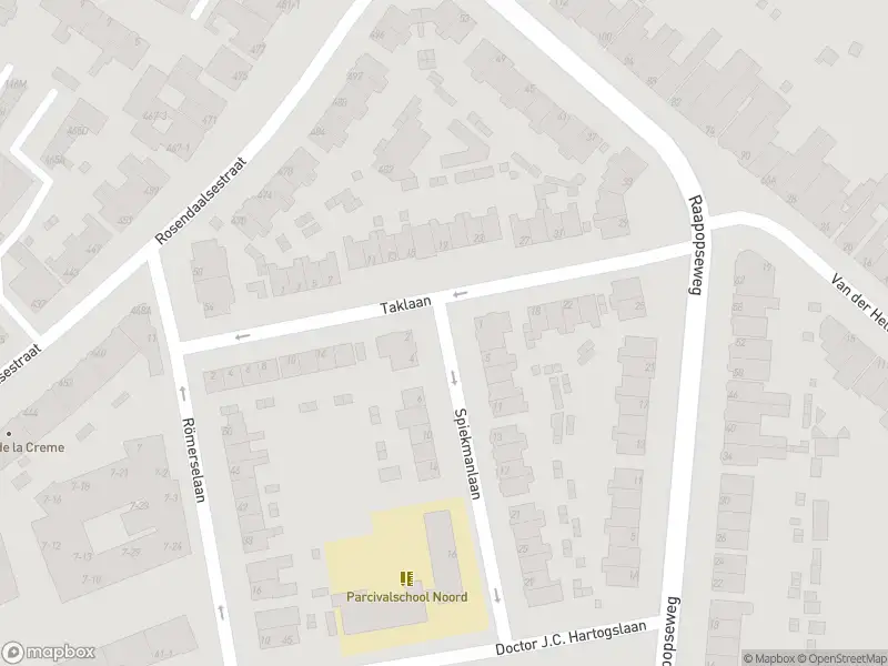 112 melding Overlastmelding Spiekmanlaan in Arnhem gesloten