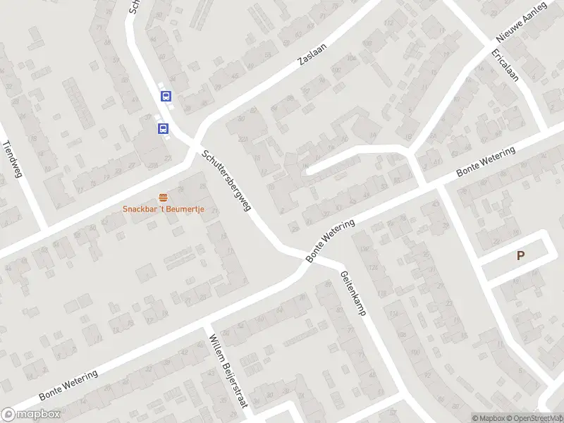 112 melding Overlastmelding Schuttersbergweg in Arnhem gesloten