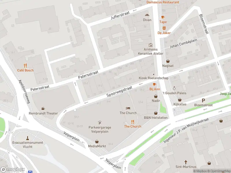 112 melding Overlastmelding Spoorwegstraat in Arnhem gesloten