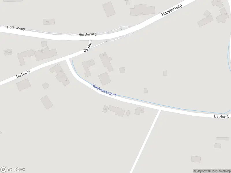 Brandweer met grote spoed naar de De Horst in Stramproy