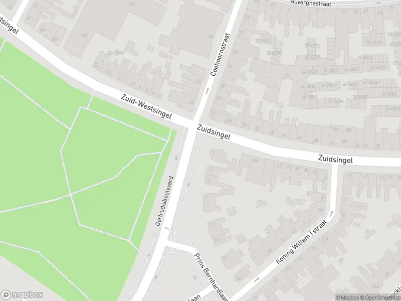 Politie met grote spoed naar de Prinses Beatrixlaan in Bergen op Zoom vanwege letsel