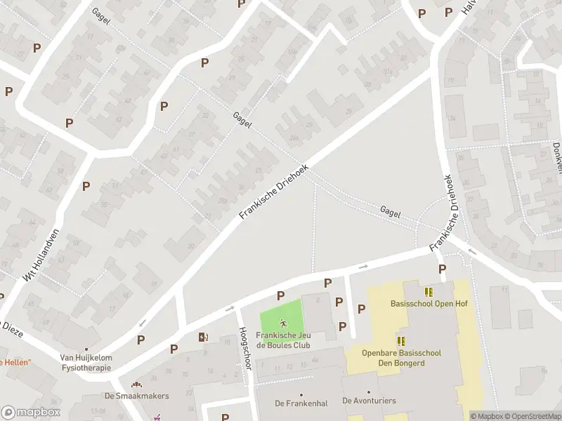 Overlastmelding Halve Maan in 5052BN Goirle