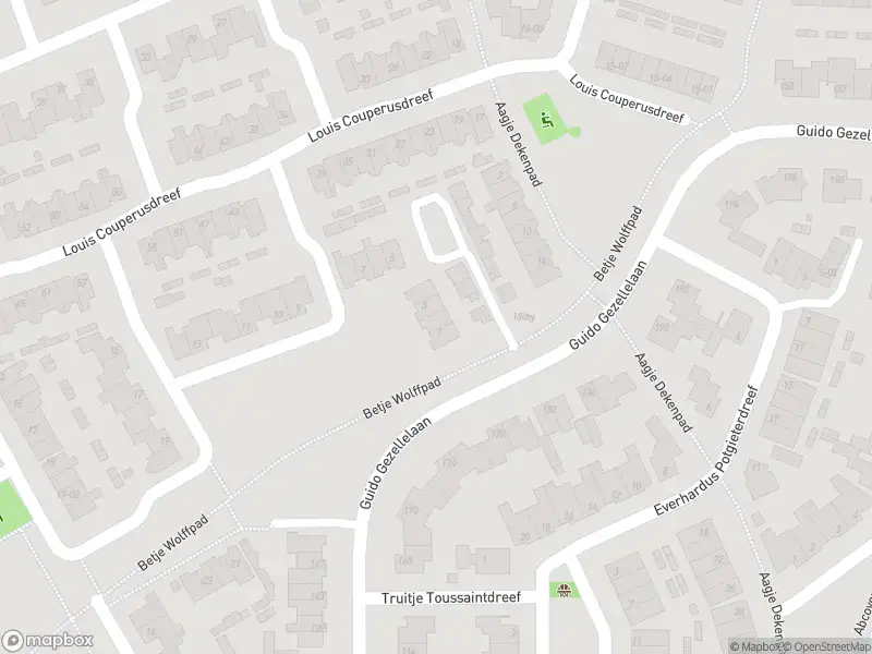 Overlastmelding Jan ten Katedreef in Goirle gesloten