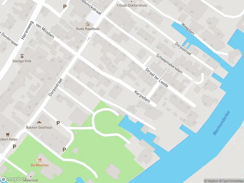 112 melding Overlastmelding Dorpsstraat in Warmond