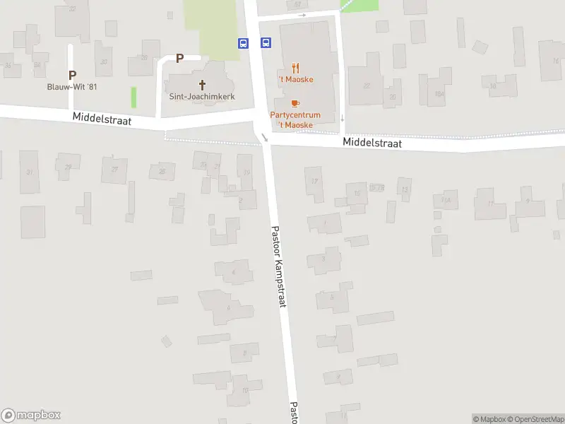 112 melding Overlastmelding Pastoor Kampstraat in De Moer gesloten