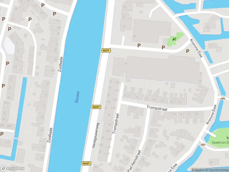 Overlastmelding Henegouwerweg in Waddinxveen gesloten
