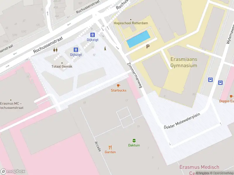 Ambulance met grote spoed naar de Burgemeester s'Jacobplein in Rotterdam