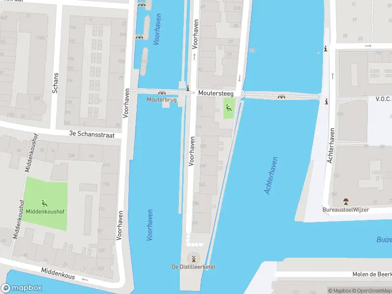 Besteld ambulance vervoer naar de Voorhaven in Rotterdam