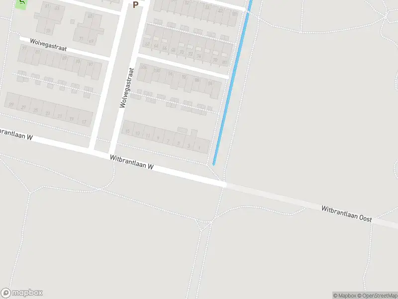 Overlastmelding Witbrantlaan West in Tilburg gesloten