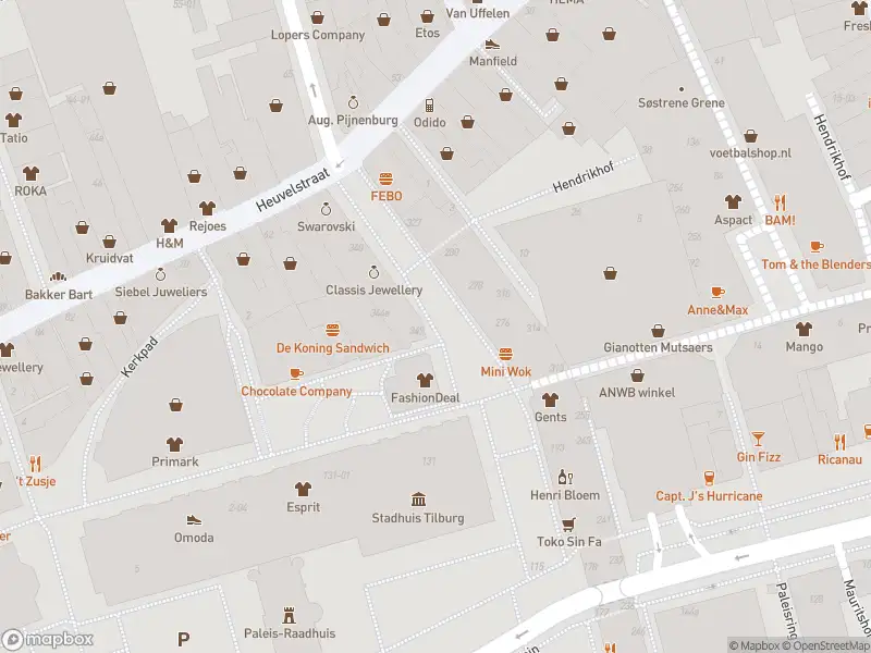 Overlastmelding Stadhuisplein in Tilburg
