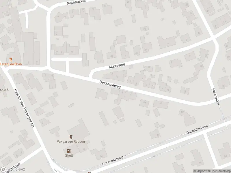 Overlastmelding Berkelseweg in Berkel-Enschot