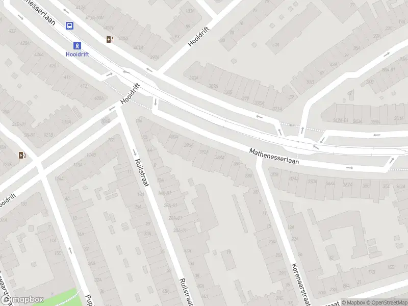 112 melding Besteld ambulance vervoer naar de Mathenesserlaan in Rotterdam