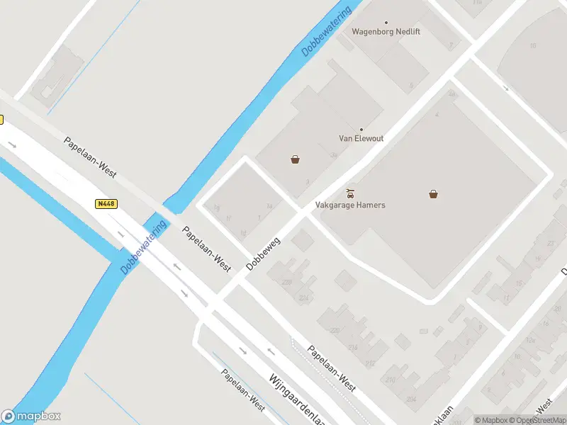 Ambulance met grote spoed naar de Dobbeweg in Voorschoten